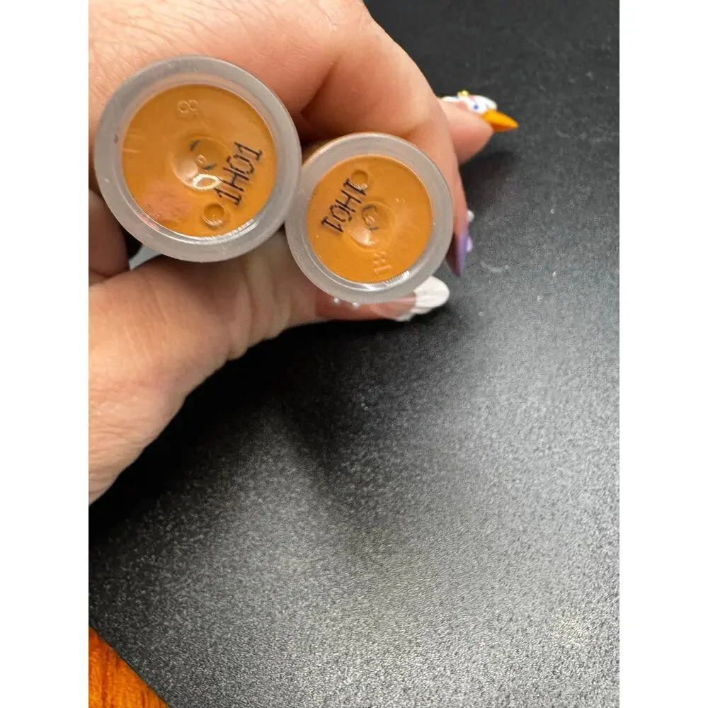 Set of 2-NWT Make Up Forever HD Concealer 4N62 5mL Each
